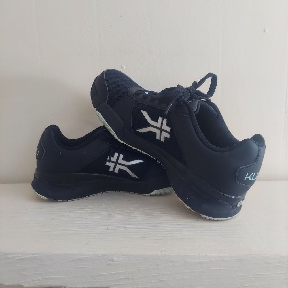 Women's Size 6S Kuru Quantum Black Shoes - Picture 2 of 5